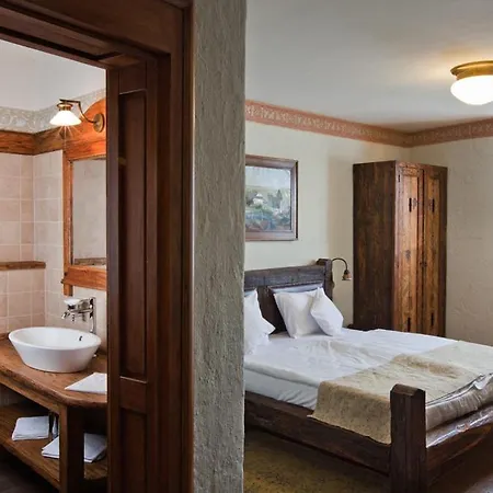 فندق مبيت وإفطار Halasi Pince Panzio 4*