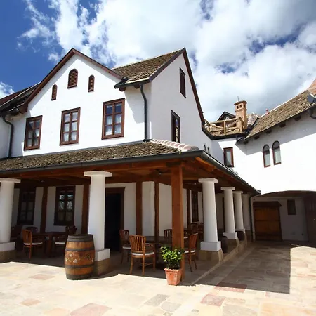 Halasi Pince Panzio فندق مبيت وإفطار فيلاني