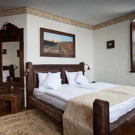 فندق مبيت وإفطار Halasi Pince Panzio 4*