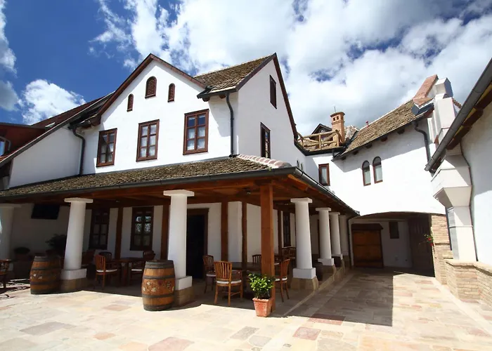 Halasi Pince Panzio Bed & Breakfast Villány